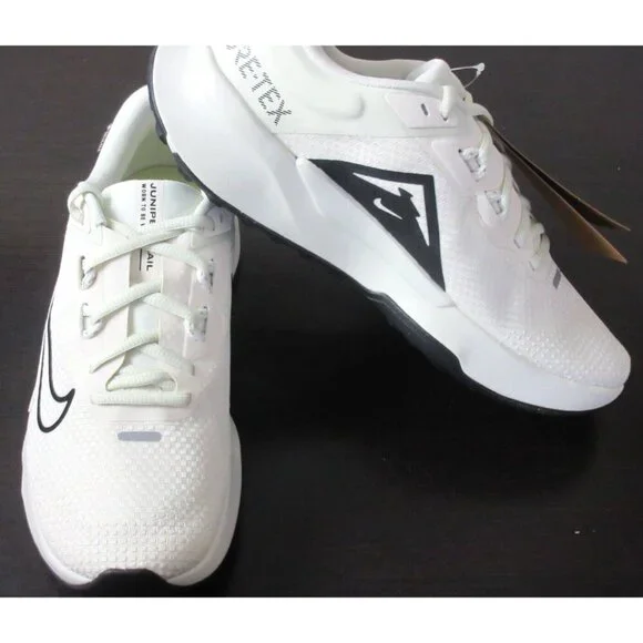 Nike Women's Juniper Trail 2 GTX V2 Running Shoes Pale Ivory Black Sizes NIB - Picture 5 of 6